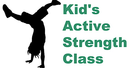 Kid's Active Fun Strength Class primary image