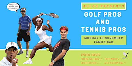 AULSS Presents: "Golf Pros and Tennis Pros" Stein primary image