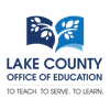 Logotipo de Lake County Office of Education