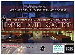 ULTRA.PR Business Professionals Networking Event primary image