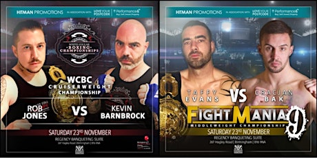 White Collar Boxing Championships Season 9 and FightMania primary image
