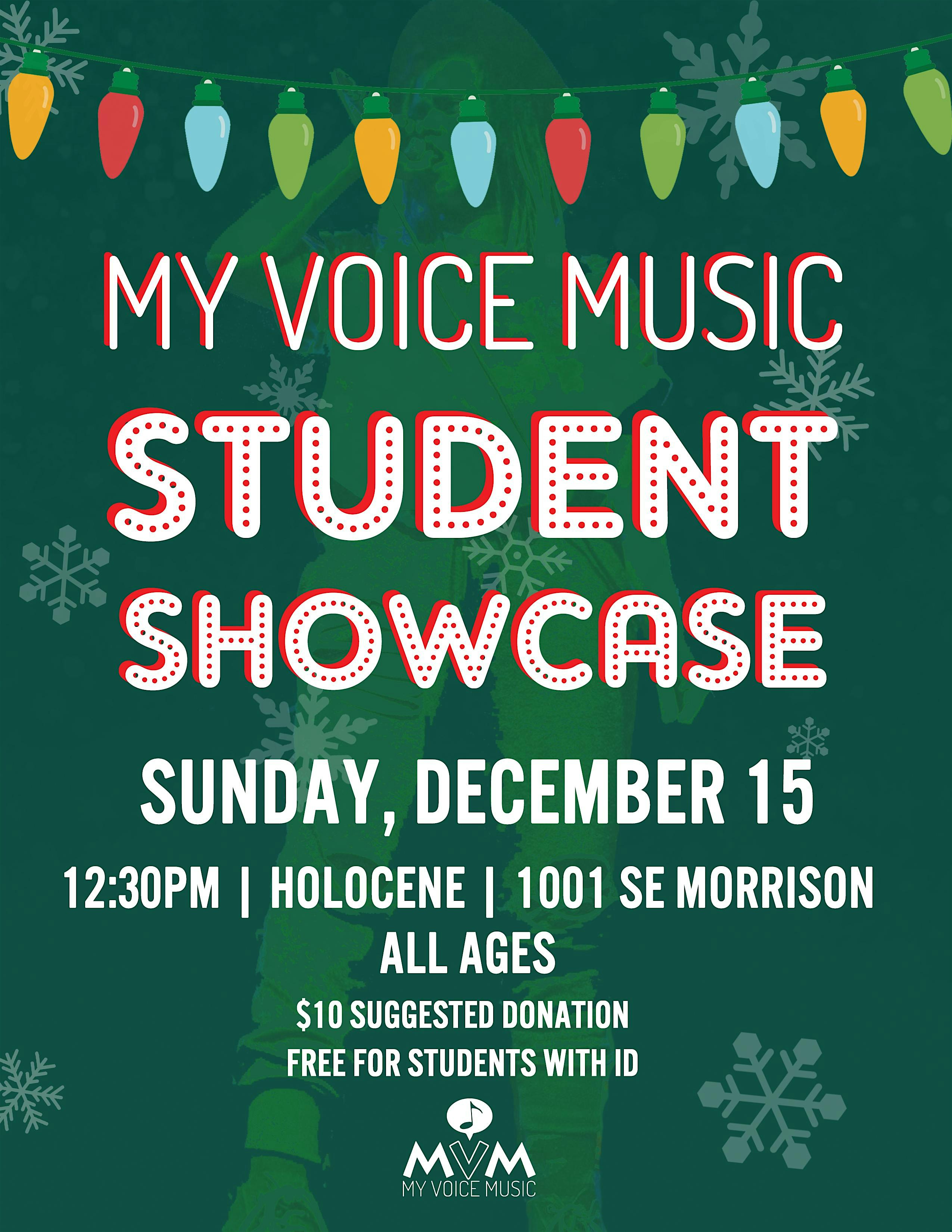 My Voice Music Winter Student Showcase