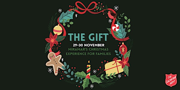 The Gift: 29-30 November (5 sessions)