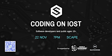 CODING ON IOST primary image