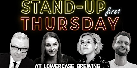 Stand-Up Comedy: Duane Goad, Monica Nevi, Clara Pluton and Chase Mayers live at Lowercase Brewing! primary image