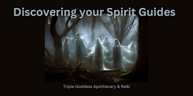 Image principale de Discovering Your Spirit Guides Workshop
