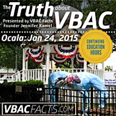 Ocala, FL "Truth About VBAC" Workshop with Jen Kamel primary image