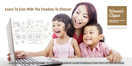 [SG Homepreneurs Workshop] LEARN TO EARN WITH THE FREEDOM TO CHOOSE! primary image