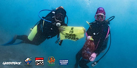 Underwater Brand Audit di Pulau Pramuka