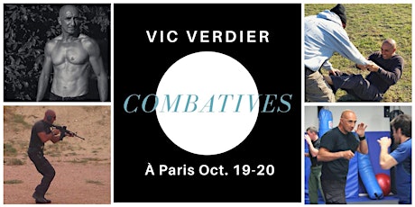Image principale de Stage combatives 2 jours avec Vic Verdier à Paris