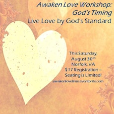 Awaken Love Workshop: God's Timing primary image