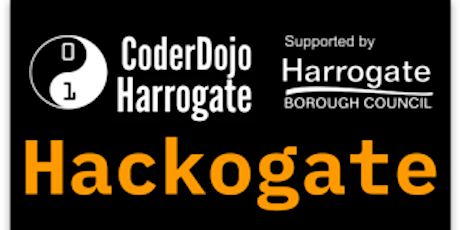 Hauptbild für Harrogate CoderDojo Hackogate 2019 #CodeWeek