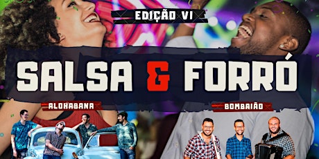 Imagem principal do evento Sábado de Bailadera | Salsa & Forró