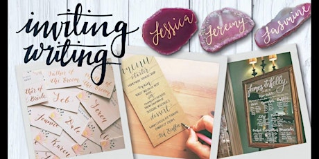 A Festive Introduction to Modern Calligraphy - Sat 9th Nov 2019 (Melton) primary image