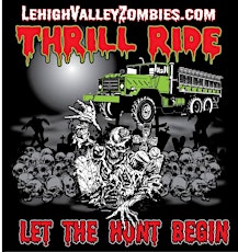 Lehigh Valley Zombies Paintball Ride- Thursday