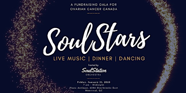 SoulStars Gala for Ovarian Cancer Canada