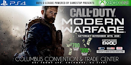 $1000 Call Of Duty: Modern Warfare PS4 & Xbox One  primary image