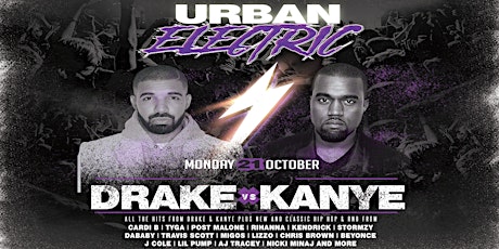Urban Electric - Drake vs Kanye primary image