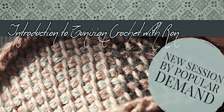 Introduction to Tunisian Crochet with Ron primary image