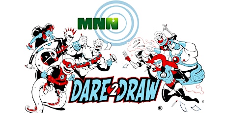 Dare2Draw with Special Guest Mentoring Artist Peter Kuper! primary image