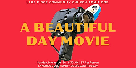 A beautiful day movie primary image