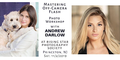 Mastering Off-Camera Flash - Photo Workshop w/ Andrew Darlow (Princeton, NJ) - Saturday, 11/2/2019, 10:30AM-4:30PM primary image