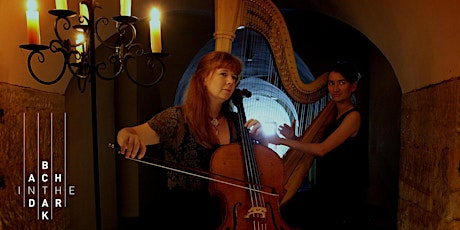 Bach in the Dark – Cello and Harp – 2020 series