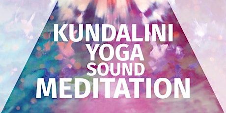 Kundalini Yoga & Sound Meditation Full Moon primary image