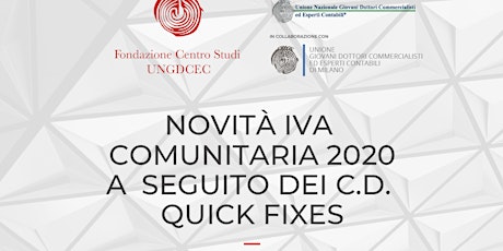 Immagine principale di Novità IVA Comunitaria 2020 a seguito dei c.d. "Quick Fixes" 