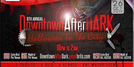 Downtown After Dark: Halloween In The City 2019 primary image