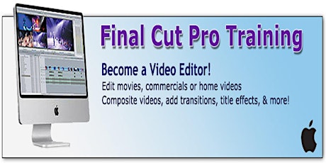 Final Cut Pro X Level 1 Training in Los Angeles primary image