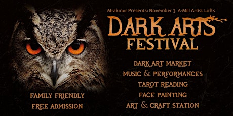 Dark Arts Festival 2019 primary image