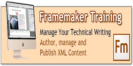 Join Adobe Framemaker Level 1 Training Classes in LA or Live Anywhere! primary image
