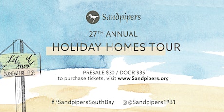 Sandpipers 27th Annual Holiday Home Tour primary image