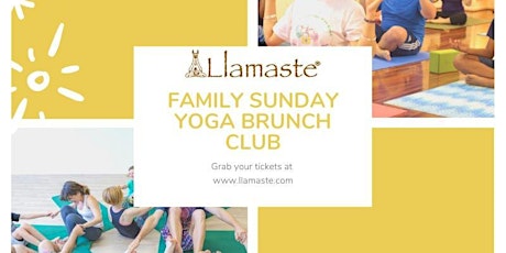 Family Sunday Yoga Brunch Club primary image