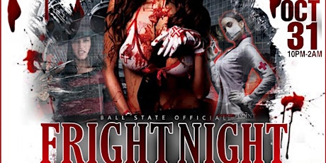 Fright Night *Official Ball State Halloween Bash* primary image