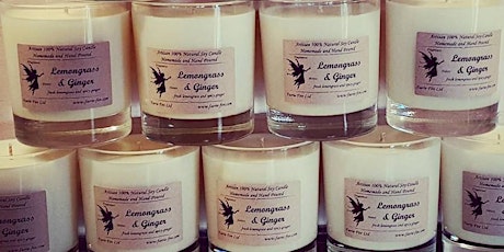 Make Your Own Soya Wax Candle with  Faerie Fire primary image