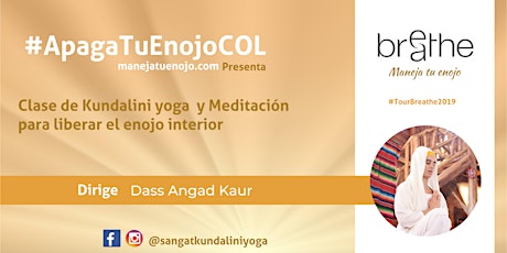 Imagen principal de CLASE  KUNDALINI YOGA y Meditación para liberar el enojo interior