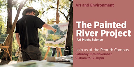 The Painted River Project at Penrith Campus primary image