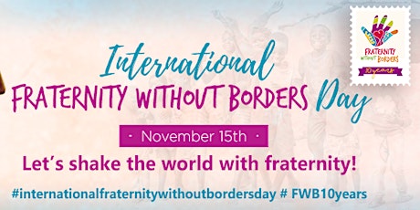 Imagem principal do evento Fraternity Without Borders 10-years - TORONTO