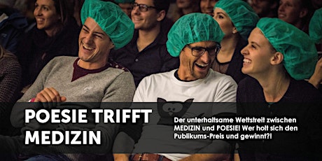 Hauptbild für VISITE - Poesie trifft Medizin | Poetry Slam