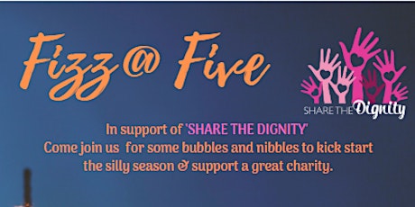 Fizz @ Five for Share the Dignity primary image