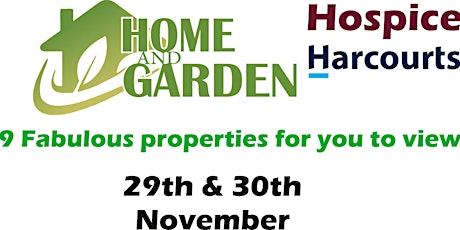 Harcourts Hospice Home and Garden Tour 2019