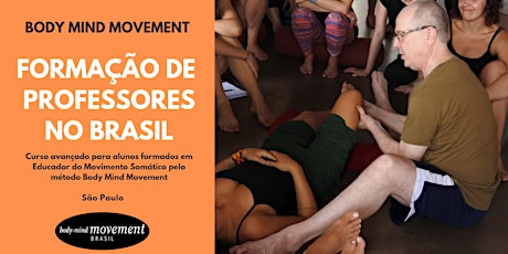 Imagem principal do evento Formação de Professores no Brasil - Body Mind Movement