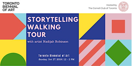 Storytelling at the Toronto Biennial of Art