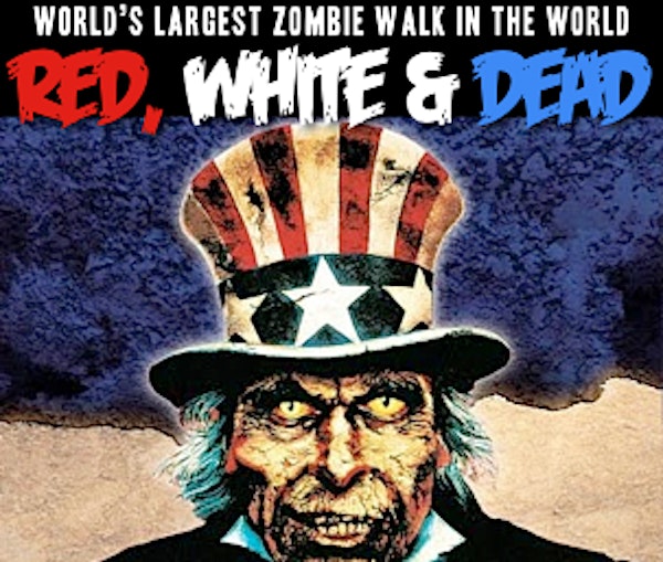 Red, White & Dead Zombie Walk 2015