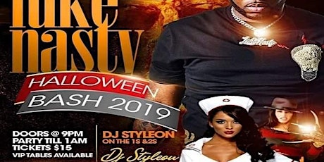 Fusion Nightlife Halloween Bash W/ Dj Luke Nasty 10/26 primary image