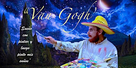 Imagen principal de "Van Gogh" Monólogo Teatral