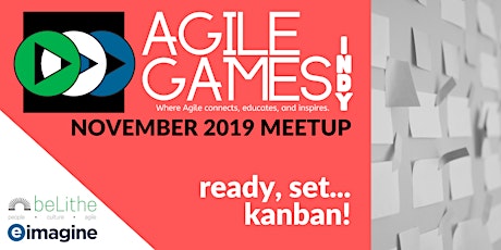 Agile Games Indy | November Meetup primary image