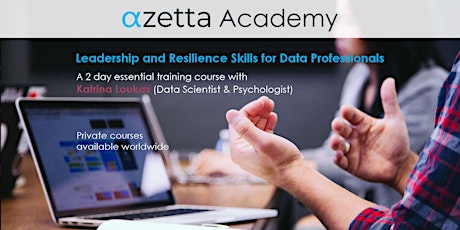 Leadership and Resilience for Data Professionals - Sydney primary image